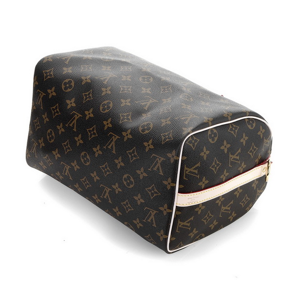 Louis Vuitton Monogram Canvas Speedy 30 with Shoulder Strap M40391